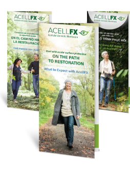 AcellFX Patient Brochures